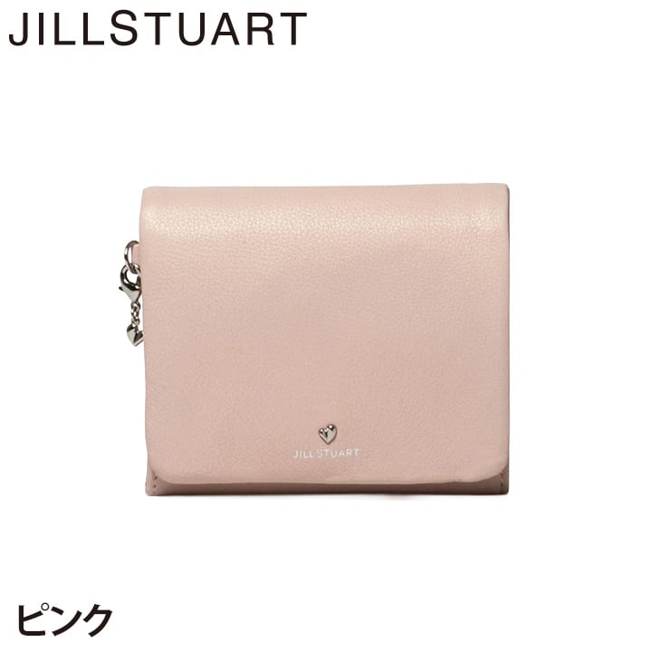 ジル スチュアート 財布 二つ折り レディース 牛革 エンジェル BOX小銭入れ 軽量 ギフト JILL STUART