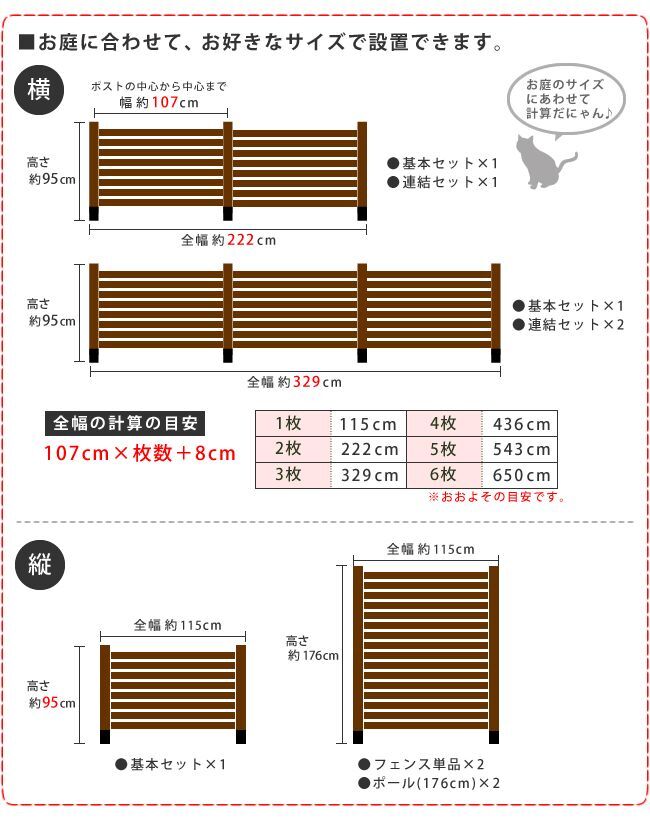 ガーデン エクステリア ボーダーフェンス スプレッド 連結セット土中用 フェンス 木製フェンス ウッドフェンス 天然木製 ガーデニング 枠 柵 仕切り 目隠し 境目 クラシカル アンティーク トレリス ベランダ つる 薔薇 バラ 朝顔 園芸 新生活