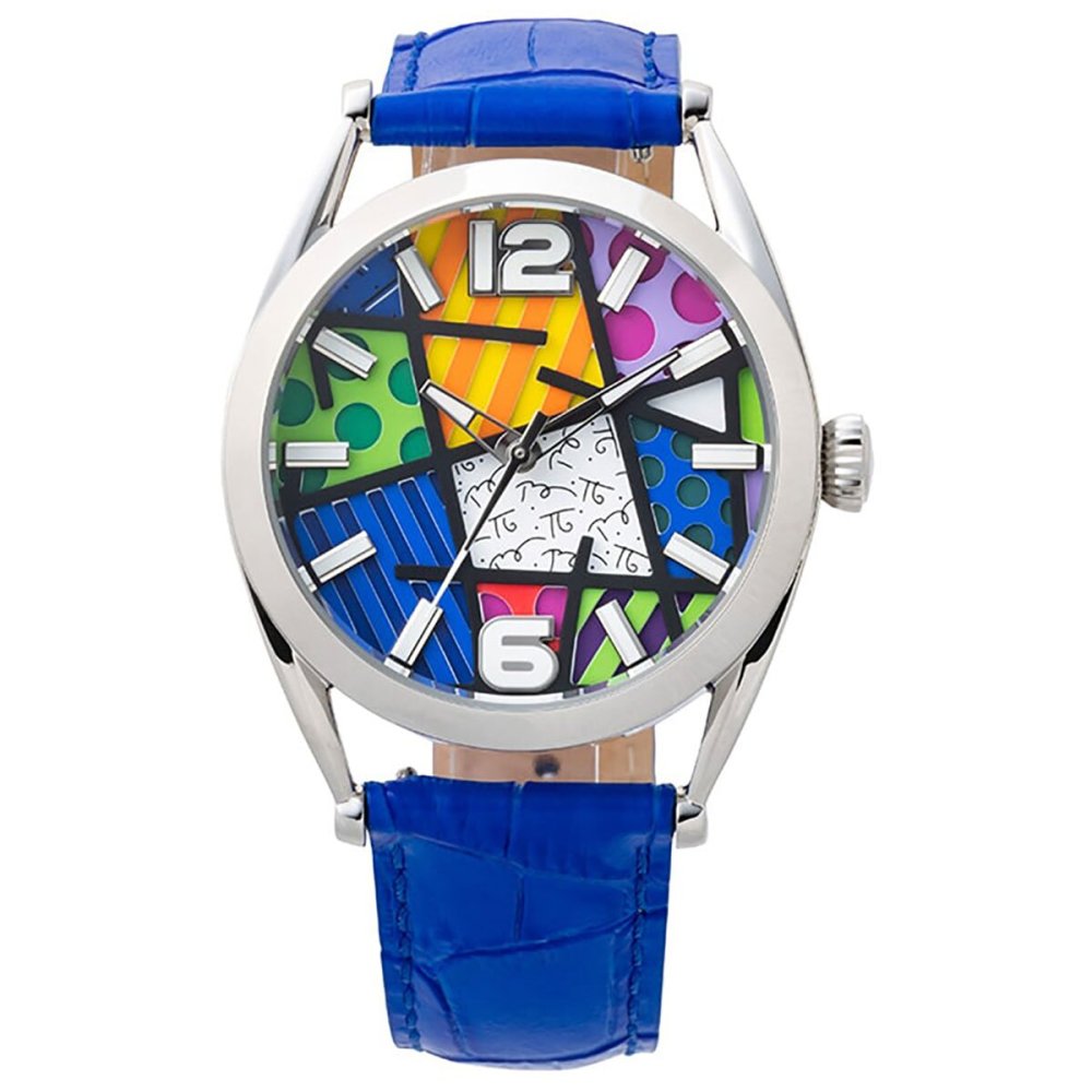 ロメロ・ブリット ROMERO BRITTO カラフル ランドスケープ ミディアム 腕時計 メンズ レディース BRIT002S2
