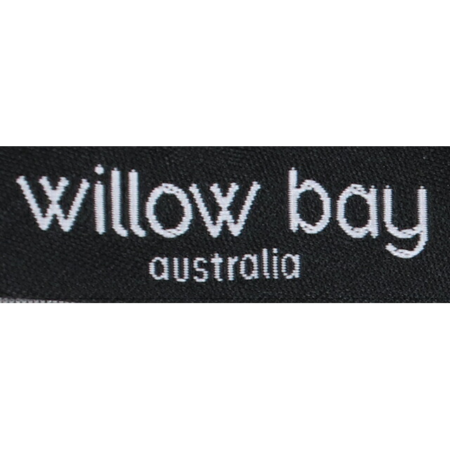 ウィローベイ ポーチ レディース ブランド WILLOWBAY ウィローベイラージブティックポーチ クラッチバッグ PEBBLE GREY