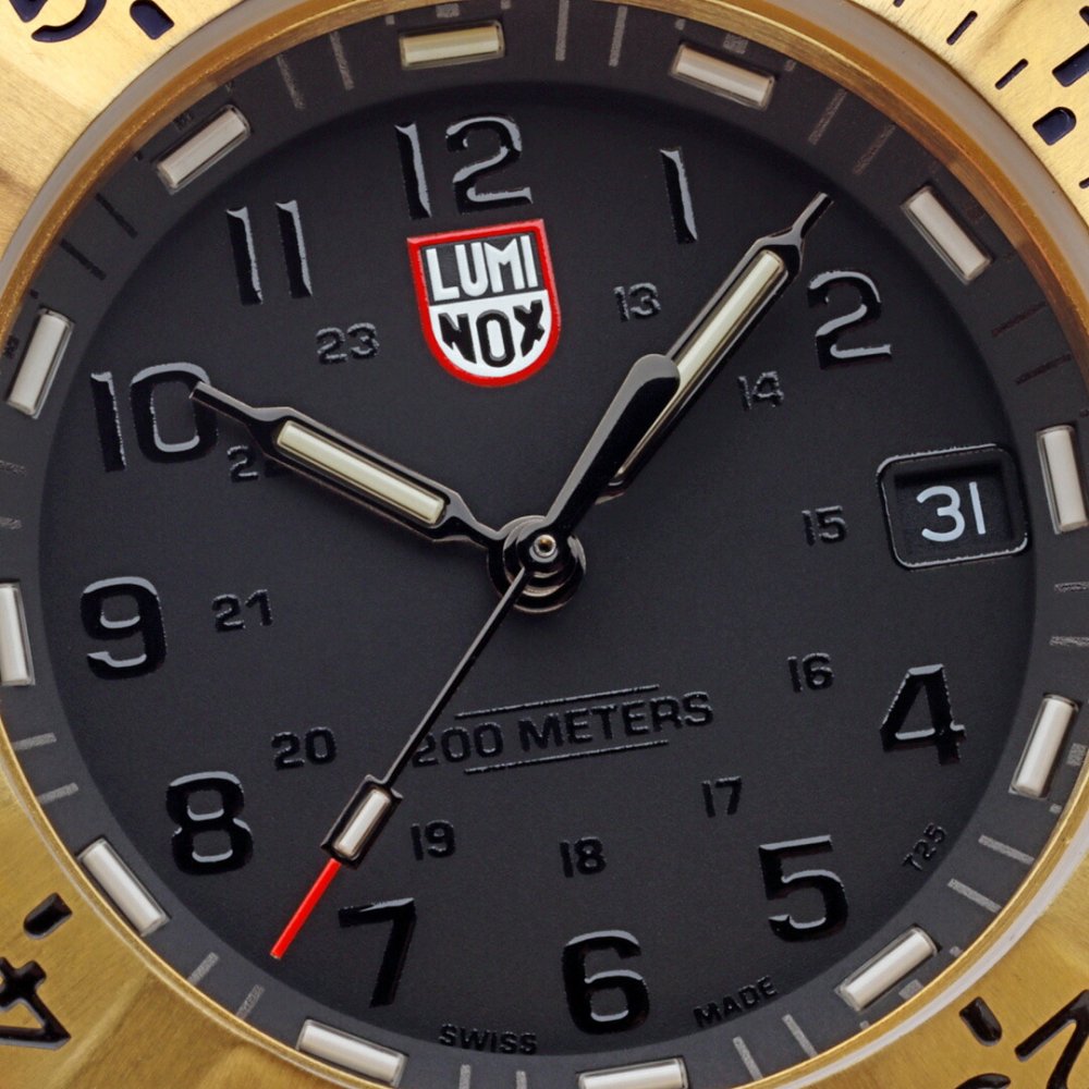 ルミノックス LUMINOX SEA SERIES NAVY SEAL FOUNDATION 3200 SERIES 腕時計 メンズ ダイビングウォッチ 3221.NSF