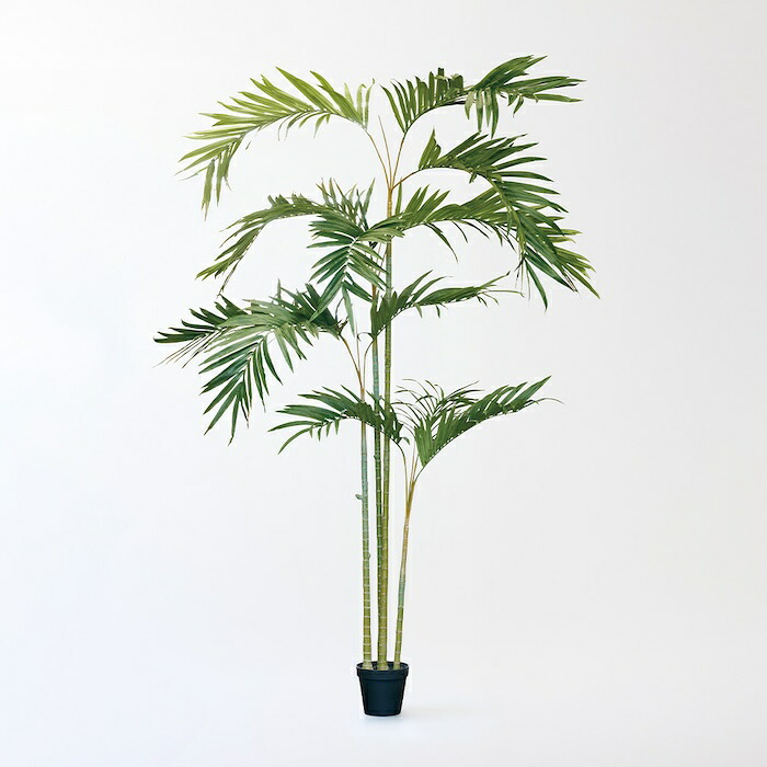観葉植物 造花 セフリジヤシ BROWN 全高約350cm 特大 大型 フェイクグリーン 高級 本物そっくり リアル おしゃれ インテリア 人工観葉植物 アーティフィシャルグリーン 吹き抜け ロビー ホール オフィス 店舗 ホテル 開店祝い 室内 風水 ヤシの木 バンブーパーム