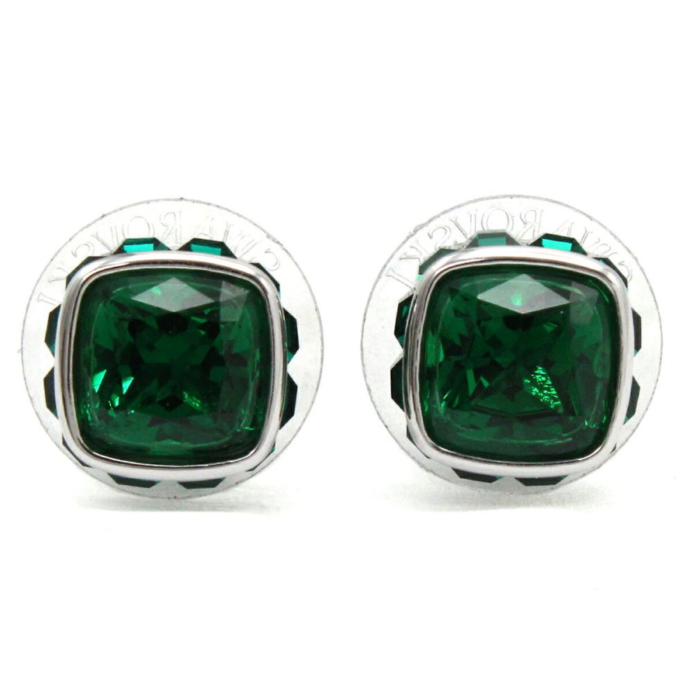 スワロフスキー swarovski ピアス アクセサリー 誕生石 5月 5660801 Birthstone バースストーン スタッドピアス レディース グリーン 海外正規品