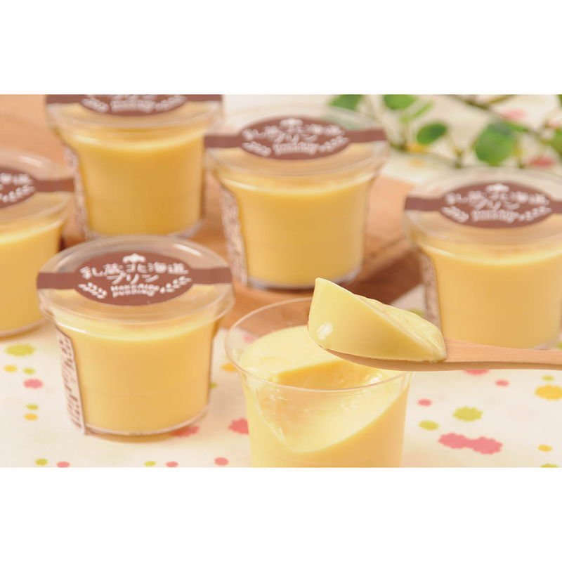 乳蔵 北海道なめらかプリン5個 (440190) [お中元][お歳暮] ※送料無料(北海道・沖縄・離島への配送不可)