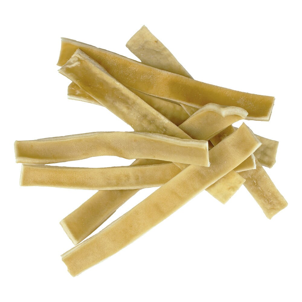 ナチュラルハーベスト NaturalHarvest かみかみローハイド フラット 国産 犬用おやつ 10本
