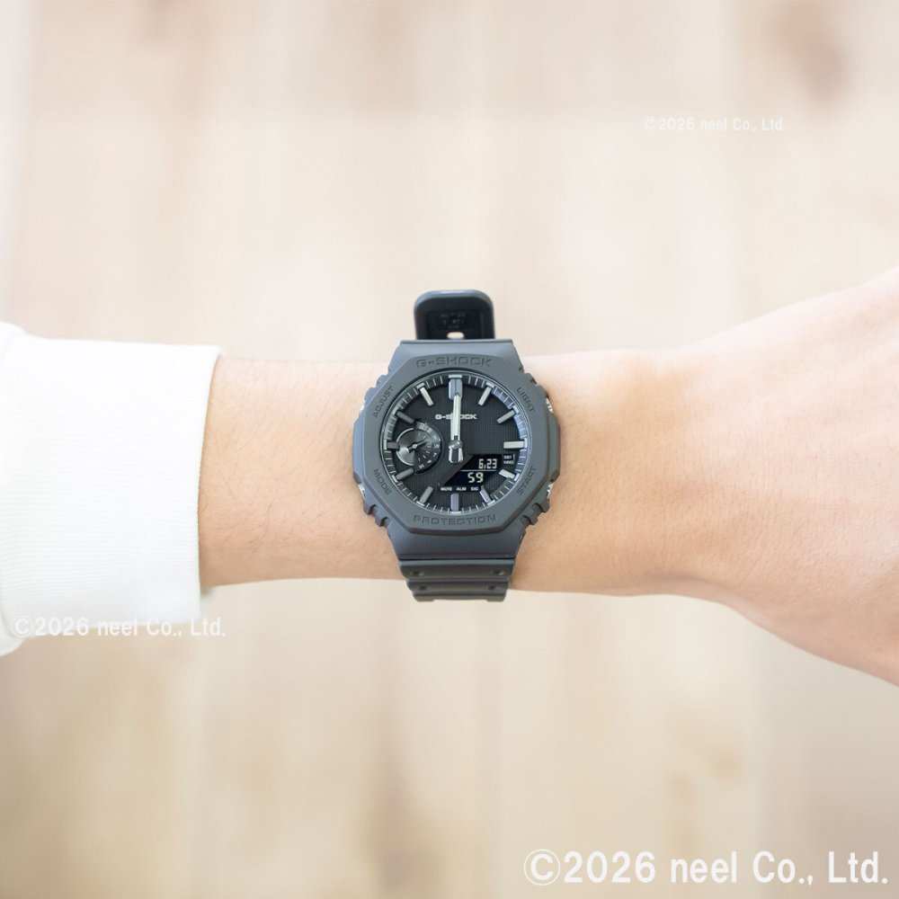 G-SHOCK カシオ Gショック CASIO アナデジ 腕時計 メンズ GA-2100LXB-1AJF LUXE BLACK【2026 新作】