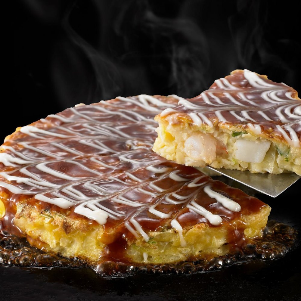 千房 お好み焼 いか焼そば セット 3種 計5点入 お好み焼き 冷凍 焼きそば 温めるだけ レンチン 粉もん