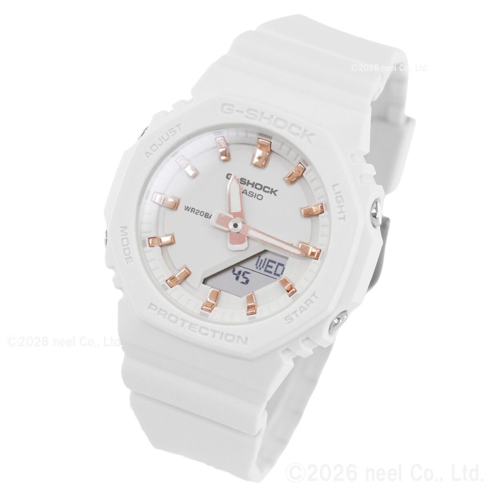 G-SHOCK カシオ Gショック CASIO アナデジ 腕時計 メンズ レディース GMA-P2100M-7AJF ホワイト【2025 新作】