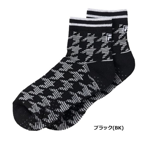 FILA SPORTSFILA ゴルフソックスショートソックス 千鳥柄 消臭持続785-931 お誕生日祝い お祝い 記念品 お父さん 父の日 彼氏 男性 30代 40代 50代 60代  還暦祝い 敬老の日 人気プレゼント プレゼント