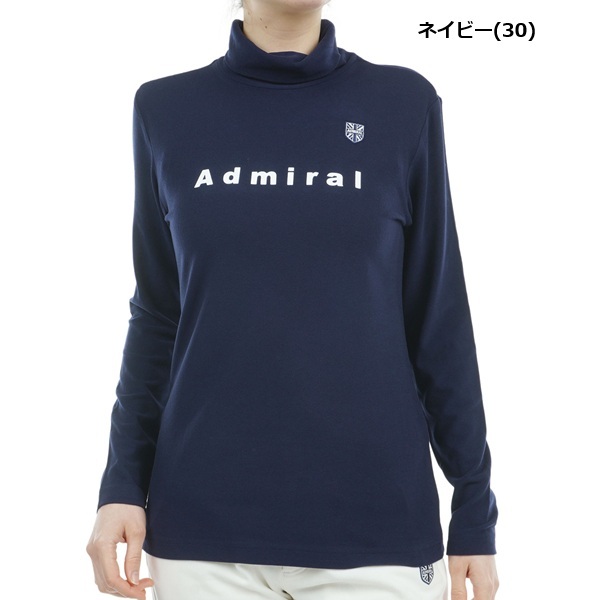 アドミラル ゴルフ レディース ソフトタッチ ロングスリーブ タートルシャツ ADMIRAL GOLF ADLA472 秋冬モデル お誕生日祝い お祝い 記念品 30代 40代 50代 60代 母の日 お母さん 還暦祝い 敬老の日 彼女 人気プレゼント プレゼント