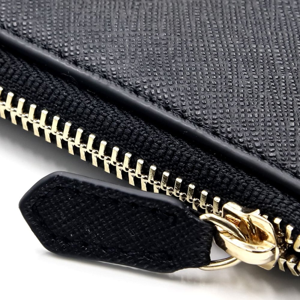 ヴィヴィアンウエストウッド フラグメントケース レディース Vivienne Westwood 5112001GU S000B N401 ブラック ハーフムーン カードケース コインケース 小銭入れ サフィアーノ調 オーブ ミニ財布