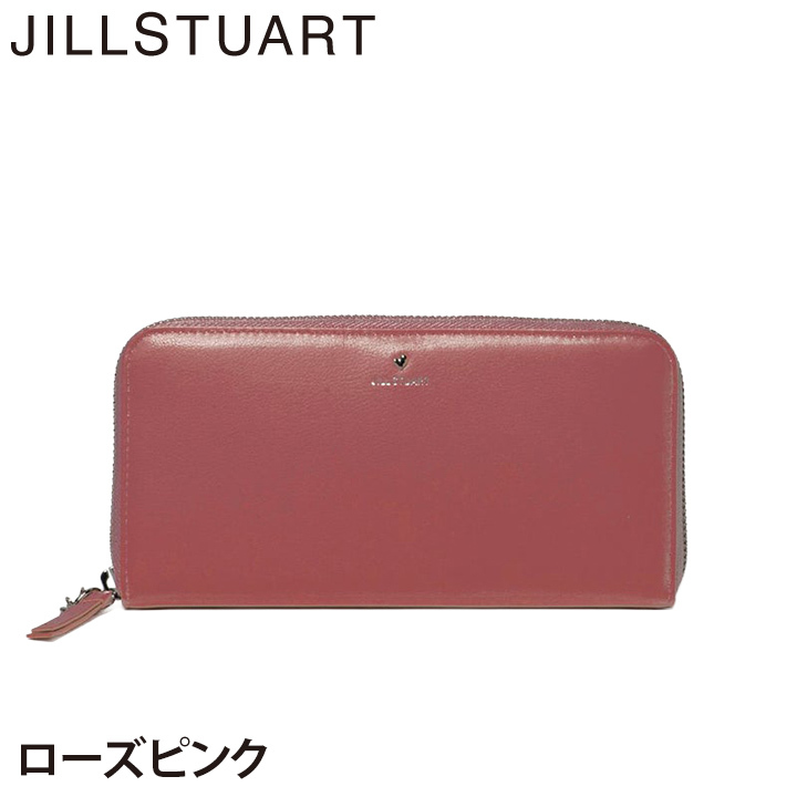 ジル スチュアート 財布 長財布 レディース 牛革 エンジェル ラウンドファスナー ハート ギフト JILL STUART