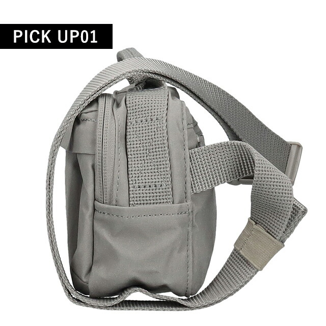 フェールラーベン ヒップパック メンズ レディース ブランド FJALLRAVEN KANKEN HIP PACK ウエストポーチ 2WAY F23796 Fog