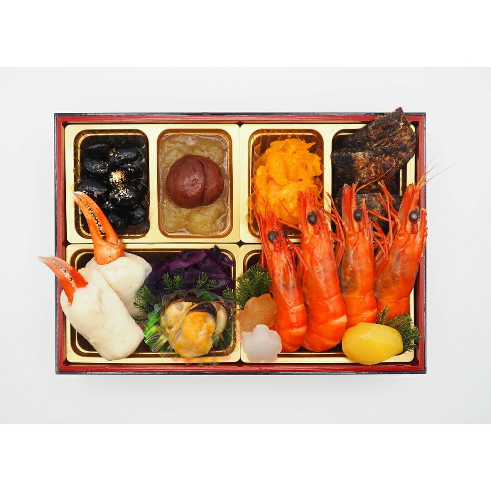 京都祇園 料亭 和山 監修 祥雲 和洋おせち 三段重 約2～3人前 39品目 御節料理 お正月 おせち 和洋 冷蔵 縁起物 正月料理【沖縄県・離島 配送不可】