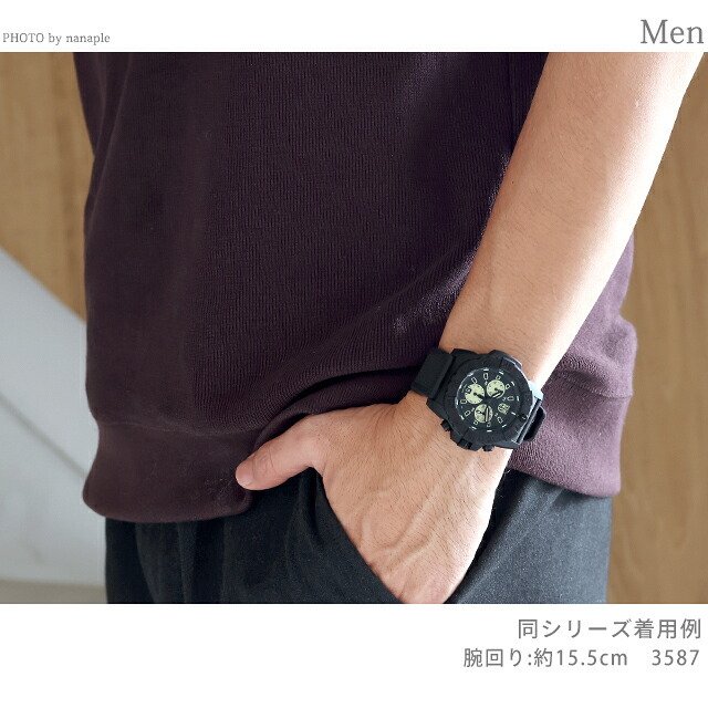 ルミノックス ネイビーシールズ クォーツ 電池式 腕時計 ブランド メンズ クロノグラフ LUMINOX 3587 アナログ ブラック 黒 スイス製
