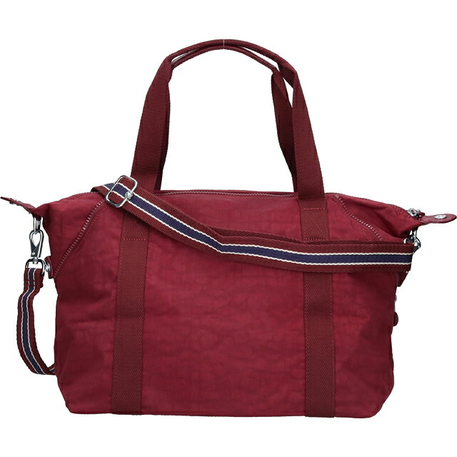 キプリング ボストンバッグ レディース ブランド Kipling アート 2WAY K10619-5FW Lounge Wine 赤
