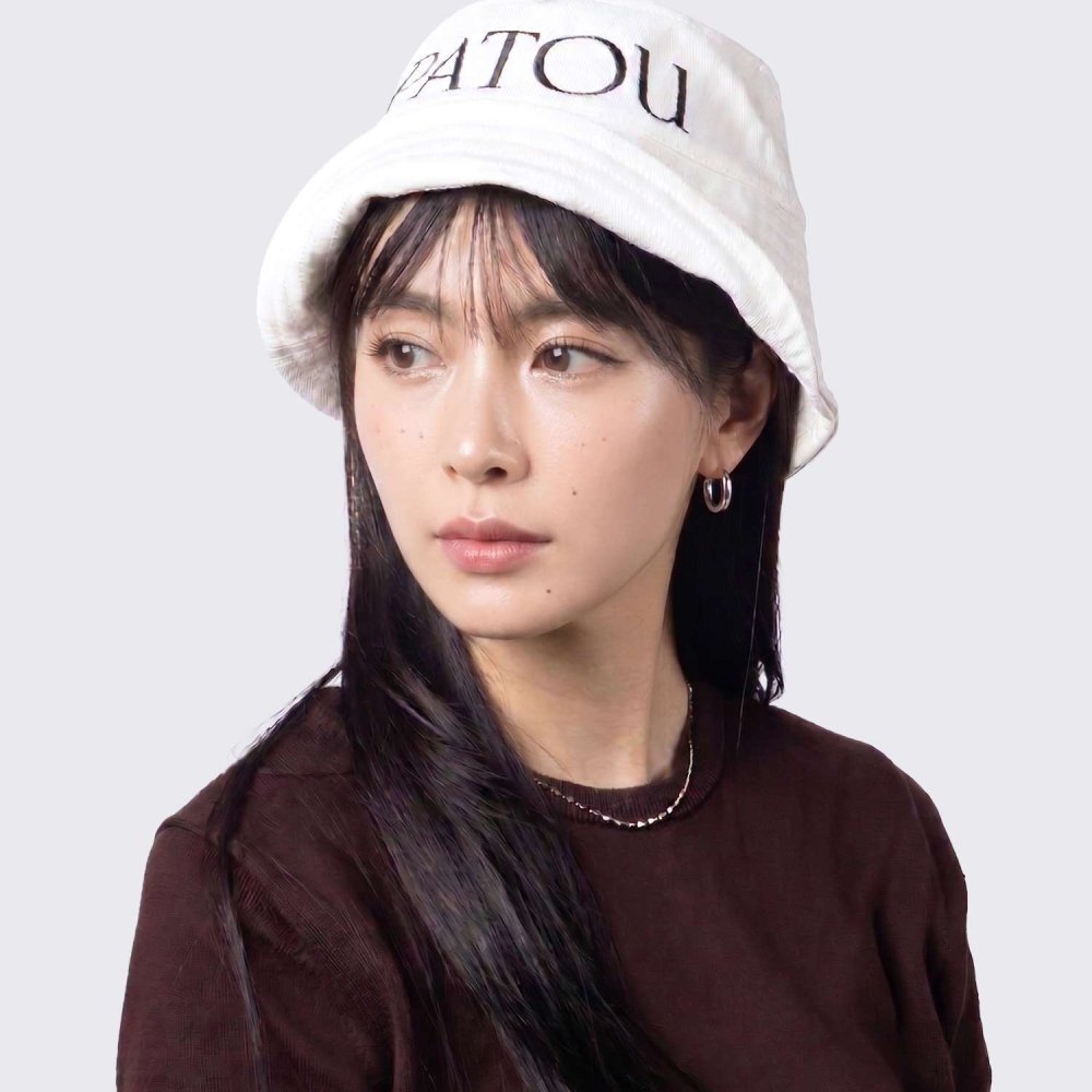 パトゥ PATOU BUCKET HAT バケットハット AC0270132 ハット ロゴ レディース 帽子