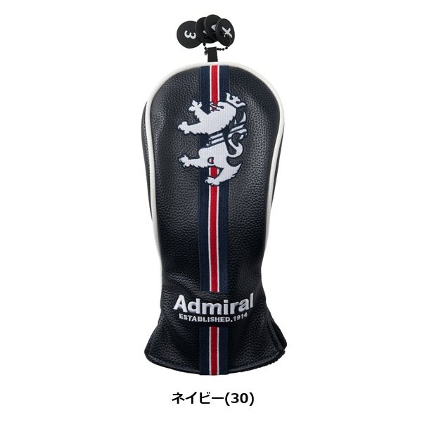 アドミラル ゴルフ ヘッドカバー ランパント フェアウェイウッド用 Admiral Golf ADMG6BHB お誕生日祝い お祝い 記念品 お父さん 父の日 彼氏 男性 30代 40代 50代 60代 母の日 お母さん 還暦祝い 敬老の日 彼女 人気プレゼント プレゼント