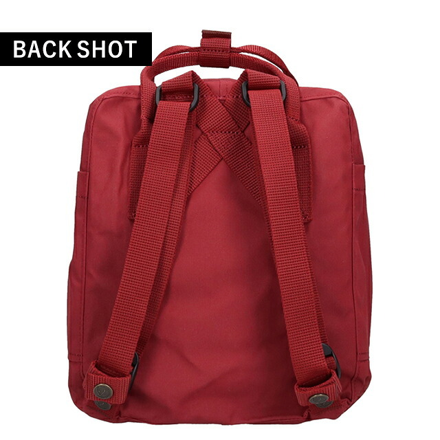 フェールラーベン リュック メンズ レディース ブランド FJALLRAVEN カンケン ミニ ビジネスバッグ バックパック スクールバッグ  2WAY F23561 Ox Red