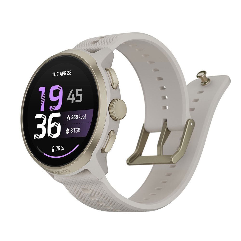 【選べるノベルティー付き】スント SUUNTO RUN 2 FEATHER GOLD ラン ２ フェザーゴールド 64GB SS051640000 シリコンバンド スマートウォッチ 腕時計 メンズ レディース【2026 新作】