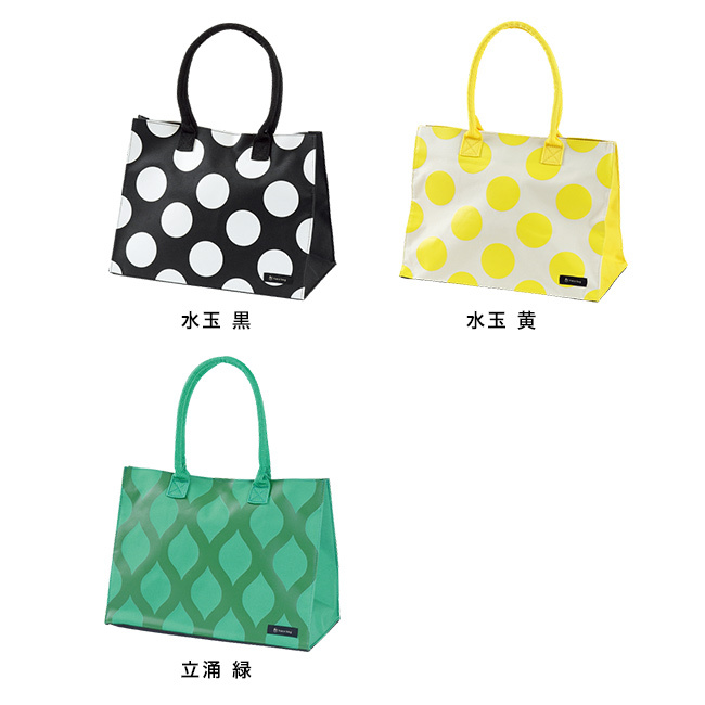 haco bag Mサイズ サイドボタン付き[ハコバッグ トートバッグ マチ広め レディース 通勤 トート 持ち手 長め バッグ 底板付き バック 鞄 かばん ハコバック hacobag カバン 大容量 軽量 軽い 自立 自立する 底板 マチ 広い]
