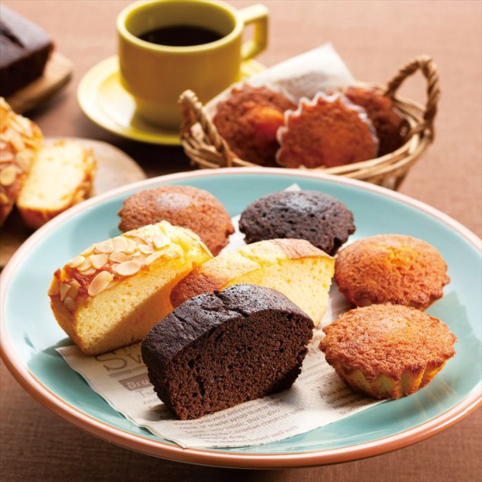 スイートバスケット ケーキ･焼き菓子詰合せ FT-CO  内祝 内祝い お祝 御祝 記念品 出産内祝い プレゼント 快気祝い 粗供養 引出物