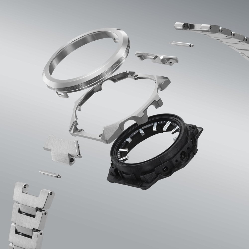 G-SHOCK ソーラー G-STEEL カシオ Gショック Gスチール CASIO 腕時計 メンズ タフソーラー GST-W1000D-1AJF スマートフォンリンク【2026 新作】