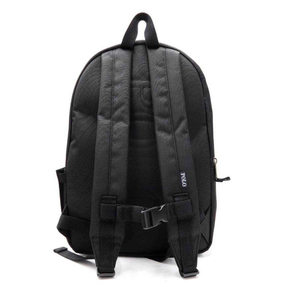 選べる3色 ポロ ラルフローレン リュック POLO RALPH LAUREN 9AR151 バックパック リュックサック メンズ レディース ポニー刺繍 B4 A4 PC収納 15インチ 通勤 通学 大容量 ブラック ネイビー オリーブ
