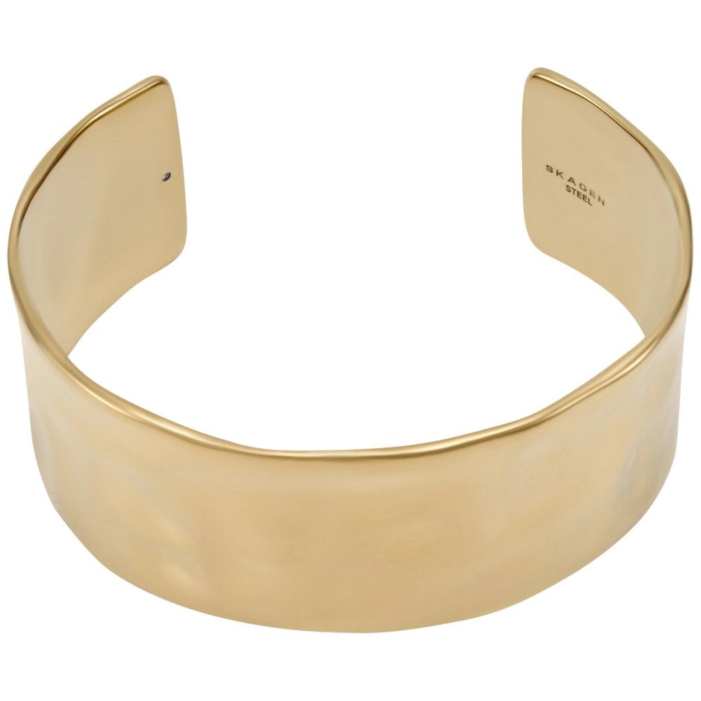 スカーゲン SKAGEN Moderne Stak アクセサリー ブレスレット バングル ゴールドトーン レディース SKJ1877710