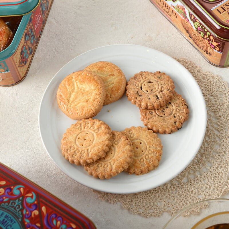 La Mere Poulard ラ・メール・プラール ミティック缶 NR-05022 焼菓子スイーツ/クッキー/フランス/個包装/ラメールプラール/発酵バター/おいしい/ギフト プレゼント/缶/