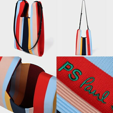 【無料ラッピング】 ポールスミス Paul Smith トートバッグ PS ニットバッグ 軽量 ブランド 正規品 新品 ギフト プレゼント 人気 おすすめ 誕生日 記念日 クリスマス 送料無料 psm522767