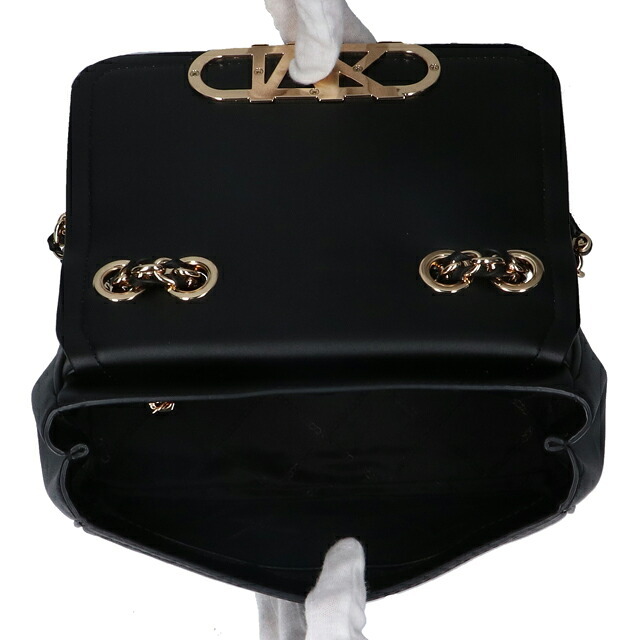 マイケルコース ショルダーバッグ レディース ブランド MICHAEL KORS パーカー 30F2G7PS6L-001 BLACK