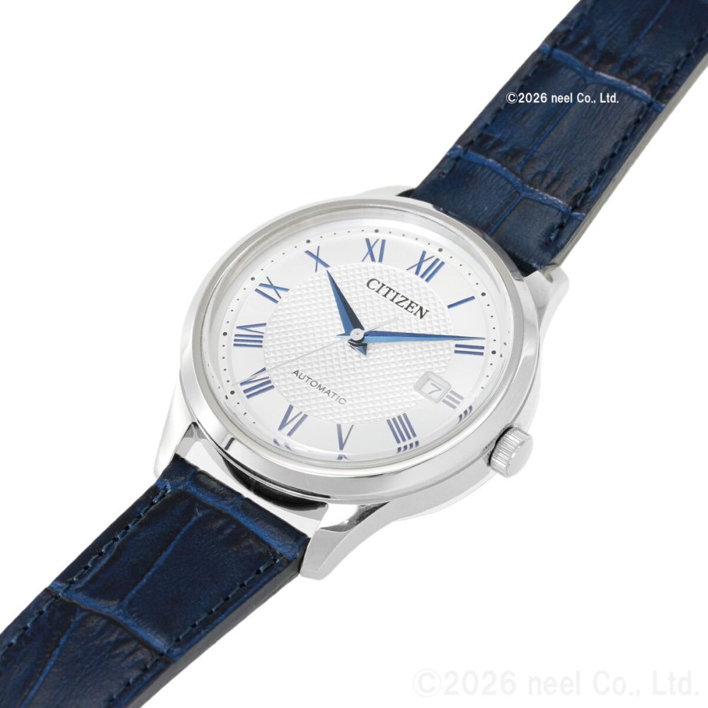 シチズンコレクション CITIZEN COLLECTION メカニカル 自動巻き 機械式 腕時計 メンズ NJ0250-01A【2026 新作】