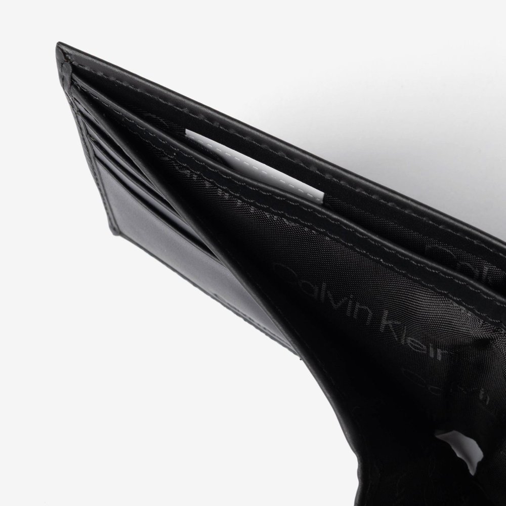カルバンクライン Calvin Klein BILLFOLD W/COIN POCKET ビルフォールド ウィズ コインポケット 31CK130030 二つ折り財布 メンズ 財布