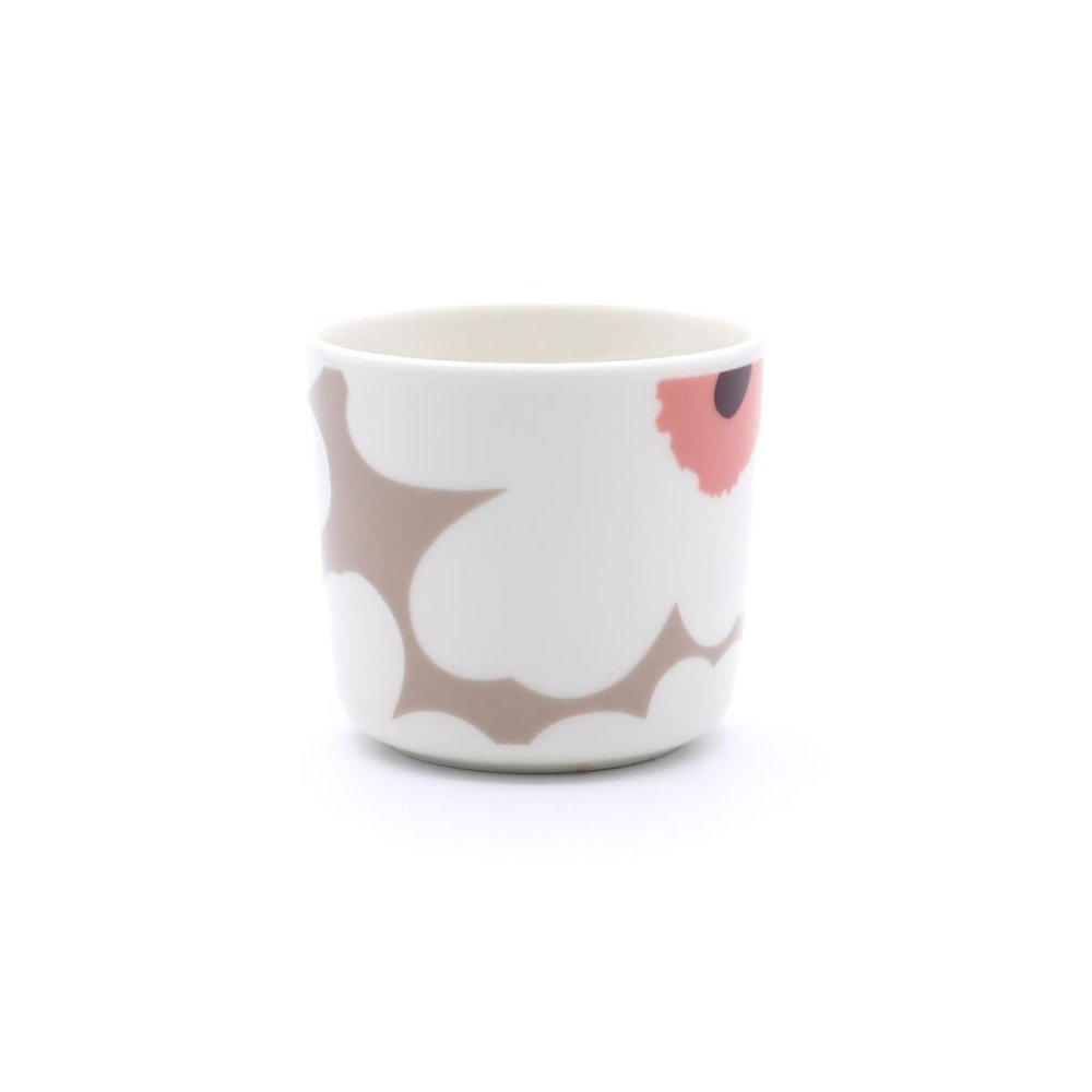 マリメッコ ウニッコ コーヒーカップ 200ml クレイ/ホワイト/ローズ marimekko UNIKKO 耐熱 電子レンジ対応 ギフト 結婚祝い プレゼント 贈り物