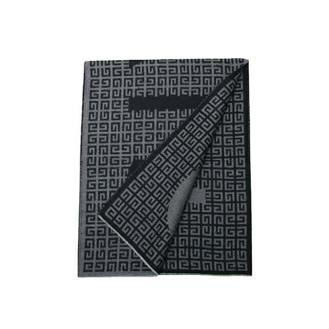 ジバンシー GIVENCHY マフラー GV3518-J6261-003 ユニセックス メンズ レディース グレー マフラー