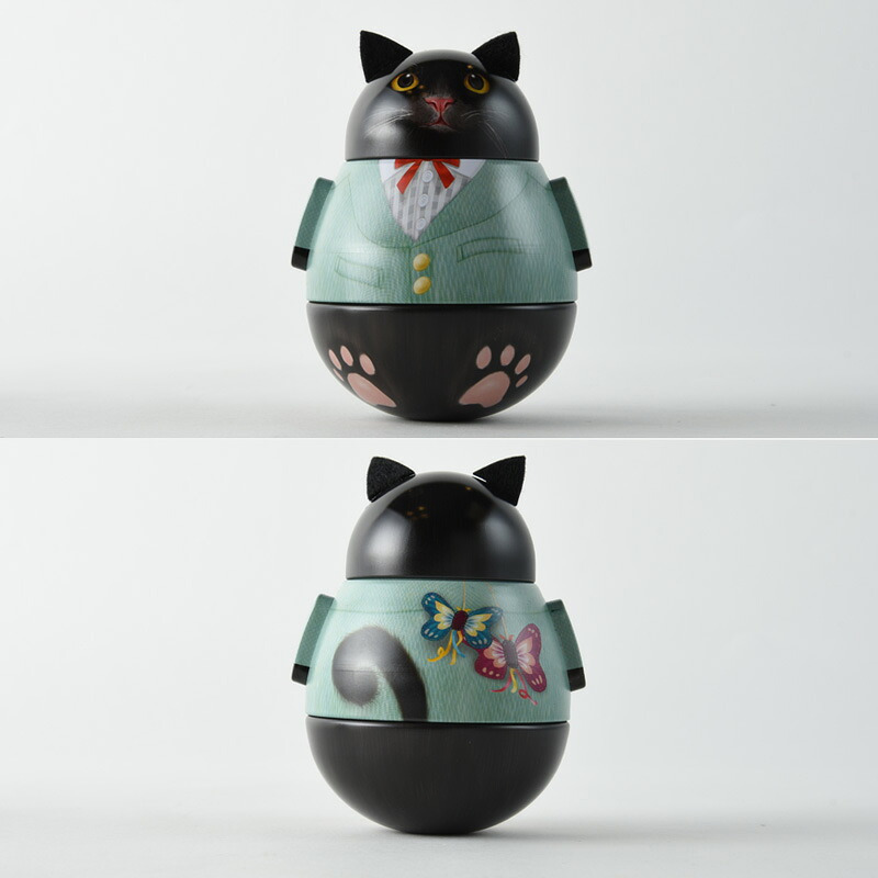 La Mere Poulard ラ・メール・プラール キャット缶 サブレ＆パレシトロン 2缶セット NR-05022 焼菓子スイーツ/クッキー/フランス/個包装/ラメールプラール/発酵バター/おいしい/ギフト プレゼント/缶/