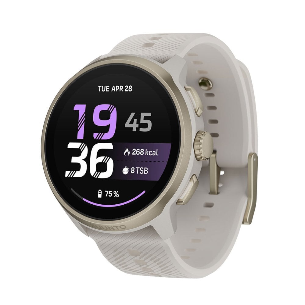 【選べるノベルティー付き】スント SUUNTO RUN 2 FEATHER GOLD ラン ２ フェザーゴールド 4GB SS051724000 シリコンバンド スマートウォッチ 腕時計 メンズ レディース【2026 新作】