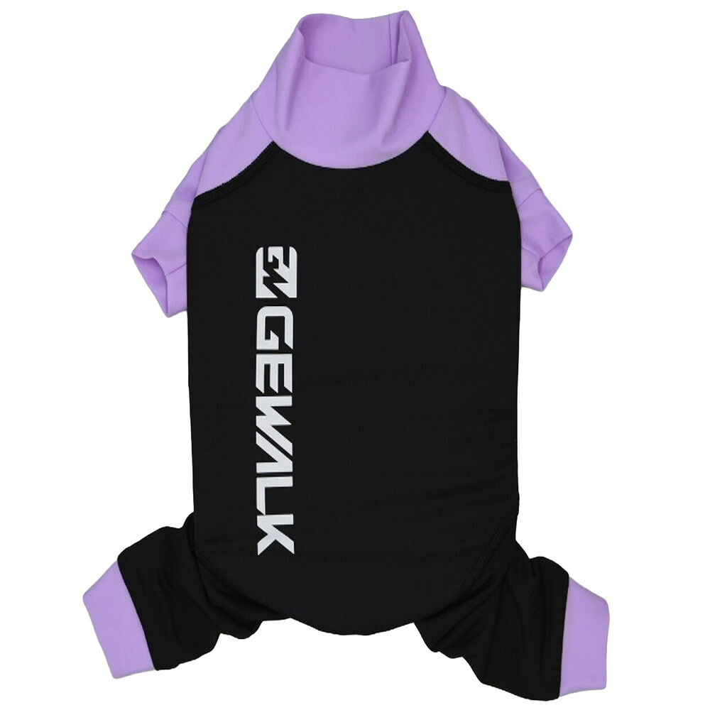 ジウォーク GEWALK 光電子ロンパース 犬服 S ブラック