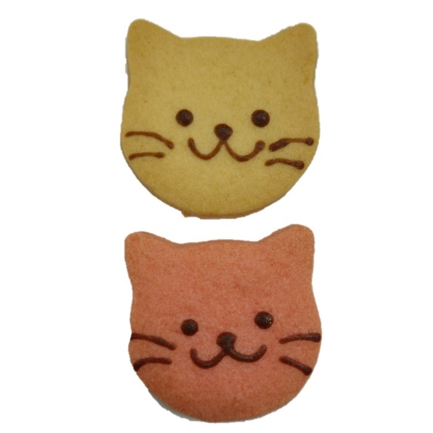 ねこちゃん好きの方へのお礼の贈り物に！ありがとうございましたメッセージクッキーギフト【お礼・内祝い・返礼焼き菓子】(7種入り) 