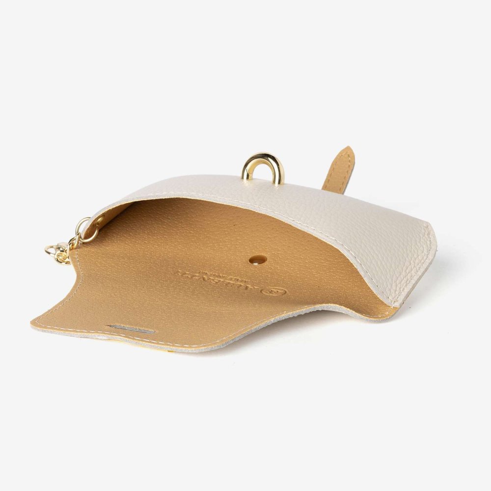 【正規品】 オウレンティ AULENTTI GLASSES CASE メガネケース LB-19106-DO ユニセックス 雑貨 小物 眼鏡 アイウェア チャーム