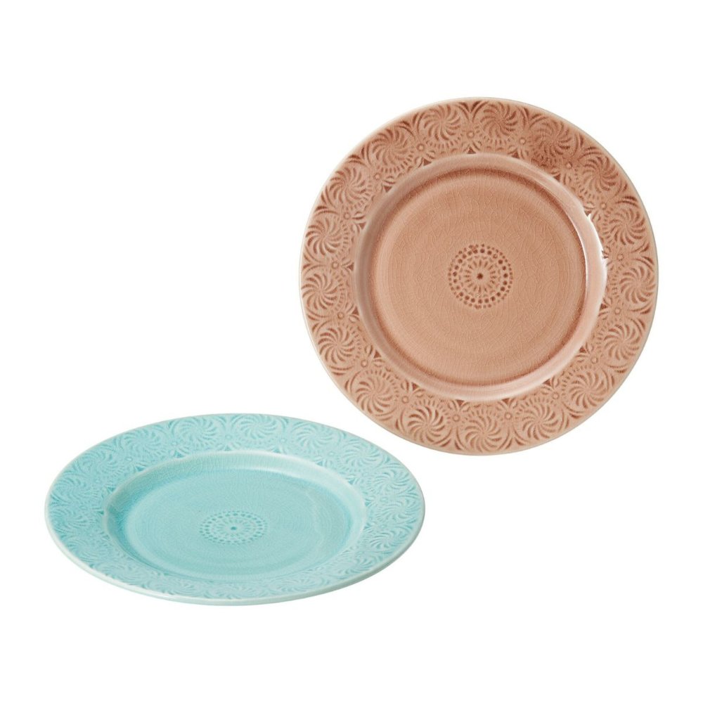 ポトペリー Stamp ケーキプレートペア