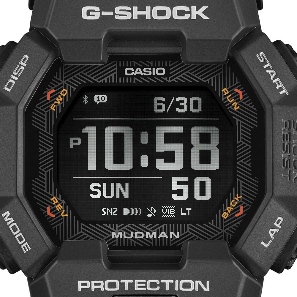 G-SHOCK デジタル カシオ Gショック マッドマン MUDMAN 腕時計 メンズ MASTER OF G GDG-B100-1JF【2026 新作】