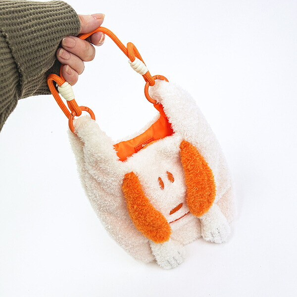 スヌーピー ファーミニトートバッグ オレンジ ROOTOTE ルートート SNOOPY 送料込み
