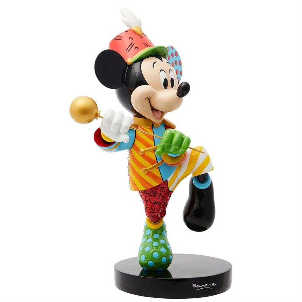 バンドリーダー ミッキー 25.7cm | ロメロ・ブリット Romero Britto デザイン アート 正規輸入品