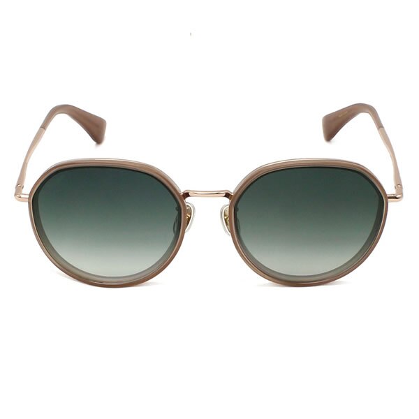 マックスマーラ サングラス MAX MARA MM0148-K/S 57B 57 サングラス ノーズパット MM0148K-57B-57 ベージュ ブルー ユニセックス