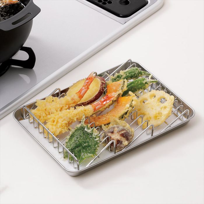 燕三 油が切れやすいあみ&トレーセット EM-108  内祝 内祝い お祝 御祝 記念品 出産内祝い プレゼント 快気祝い 粗供養 引出物