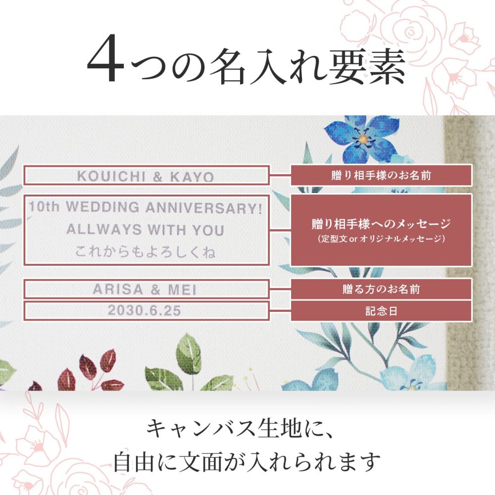 【名入れ・送料・ラッピング無料】名前・メッセージ・記念日を入れられる おしゃれな名入れ時計 壁掛け時計 置時計 結婚祝い 結婚記念日 新築祝い 開店祝い 退職祝い 周年記念 記念品｜ライトピンク