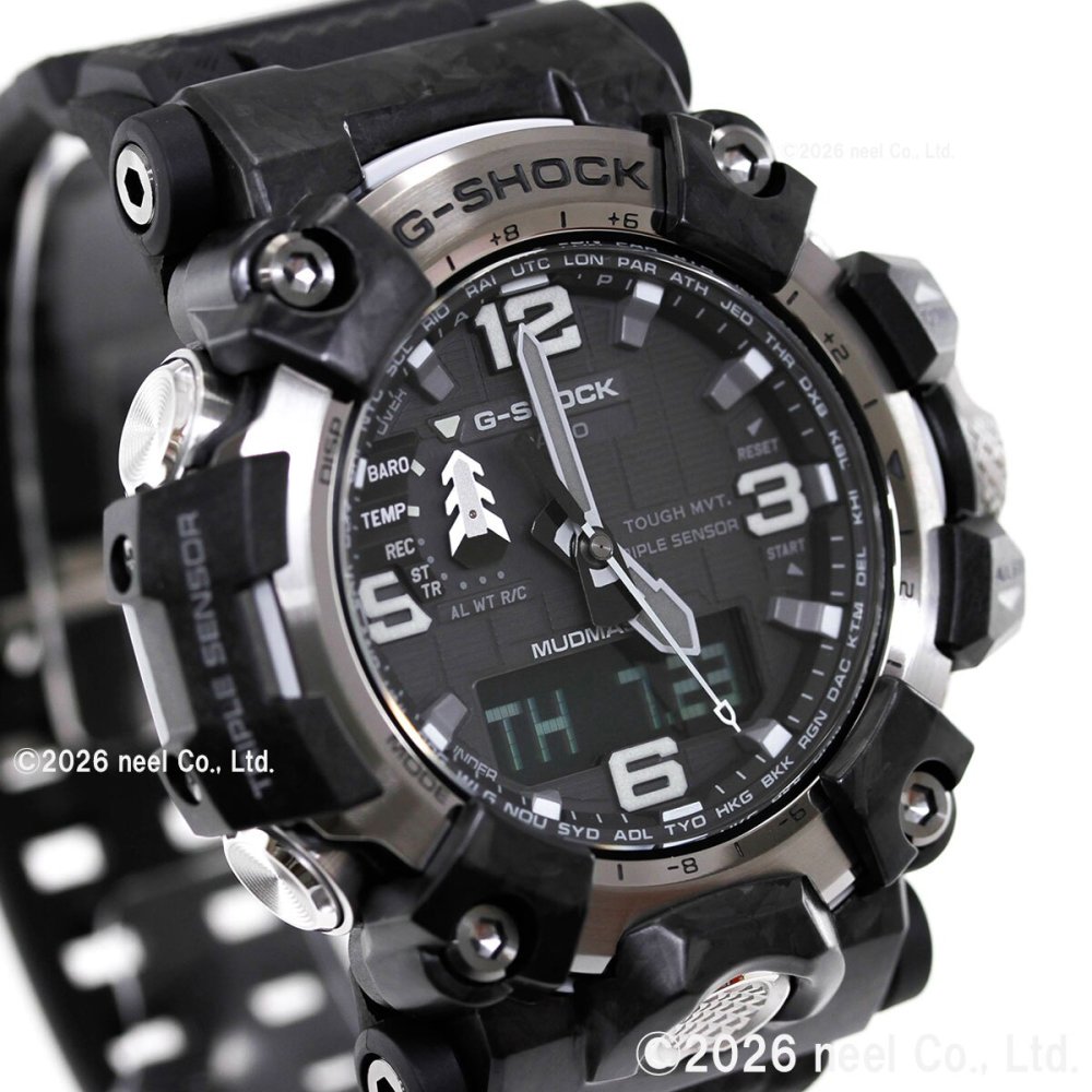 G-SHOCK カシオ Gショック マッドマスター CASIO 腕時計 メンズ MASTER OF G GWG-2000-1A1JF
