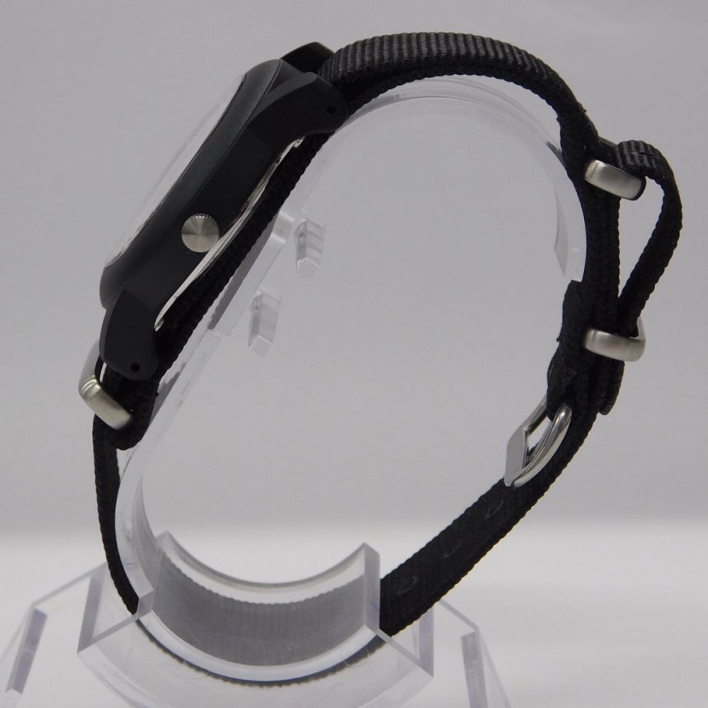 ナバルウォッチ NAVAL WATCH 腕時計 メンズ レディース ミリタリー Camper TYPE ブラック Mil.-08ca-BK【2026 新作】